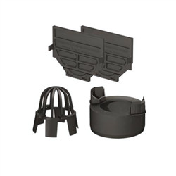 CLEANFAST kit d'accessoires noir