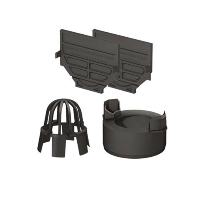 CLEANFAST kit d'accessoires noir CLEANFAST kit d'accessoires noir