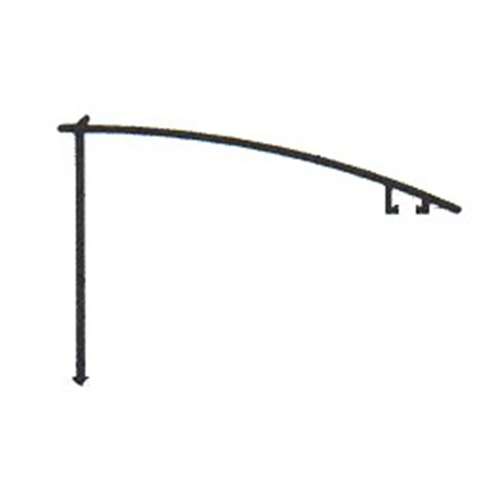 CLM clips alu pour MP blanc 7m CLM clips alu pour MP blanc 7m