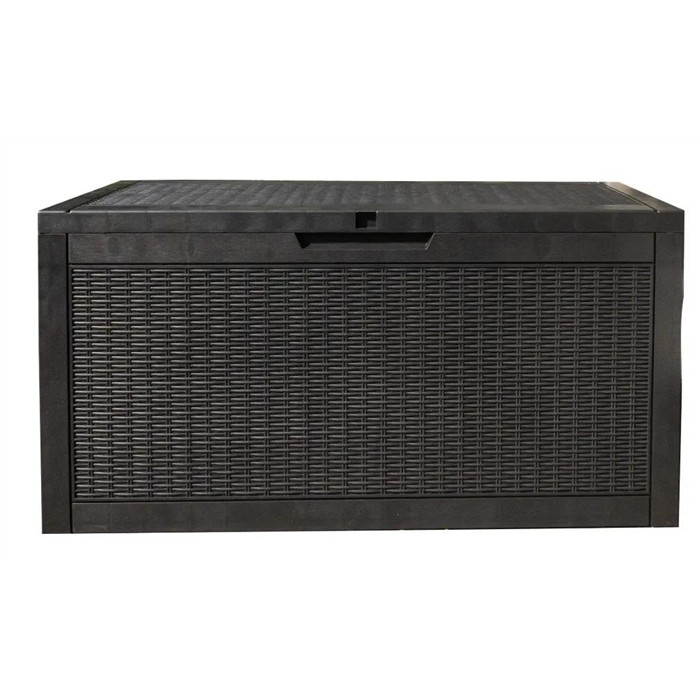 Coffre de jardin 380L anthracite Coffre de jardin 380L anthracite