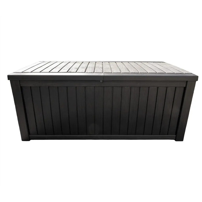Coffre de jardin 570L anthracite Coffre de jardin 570L anthracite