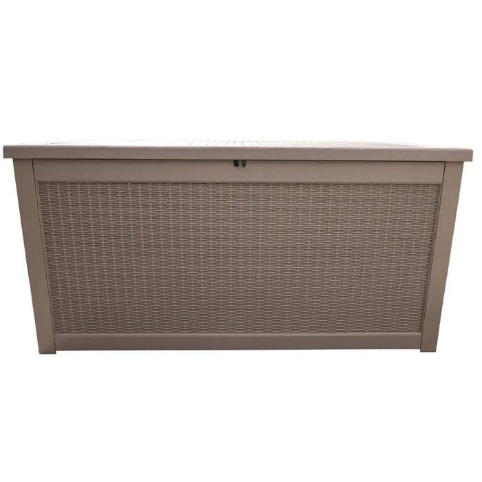 Coffre de jardin 980L taupe Coffre de jardin 980L taupe