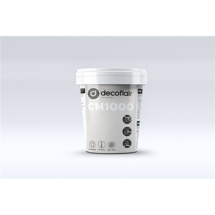 Colle DECOFLAIR pour moulures CM1000 1Kg Colle DECOFLAIR pour moulures CM1000 1Kg