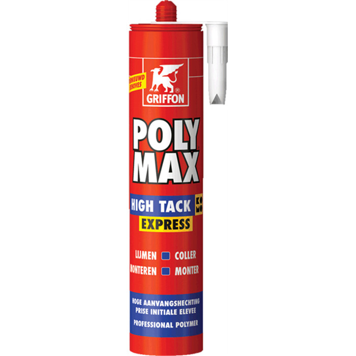 Colle Polymax High Tack 435g blanc Colle Polymax High Tack 435g blanc