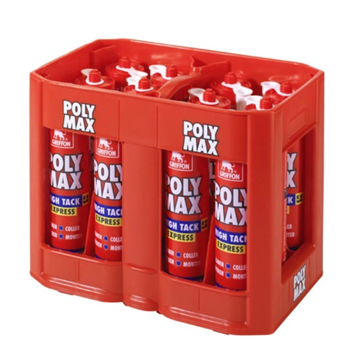 Colle Polymax High Tack - casier 12 pcs Colle Polymax High Tack - casier 12 pcs