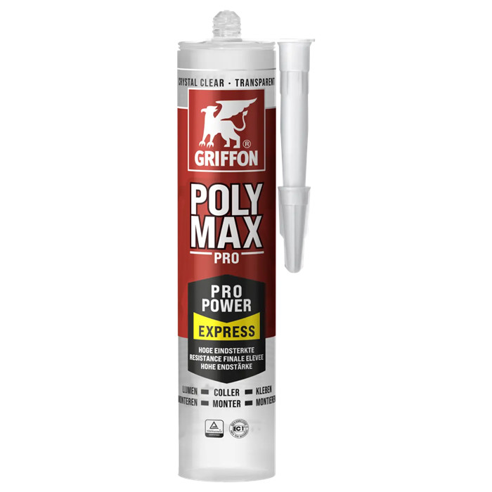 Colle Polymax Pro Power 435g trans Colle Polymax Pro Power 435g trans