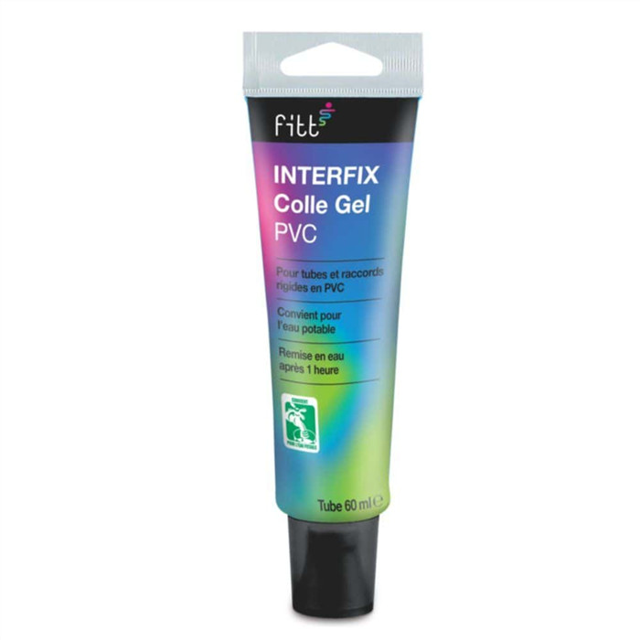 Colle PVC Interfix gel 60ml Colle PVC Interfix gel 60ml