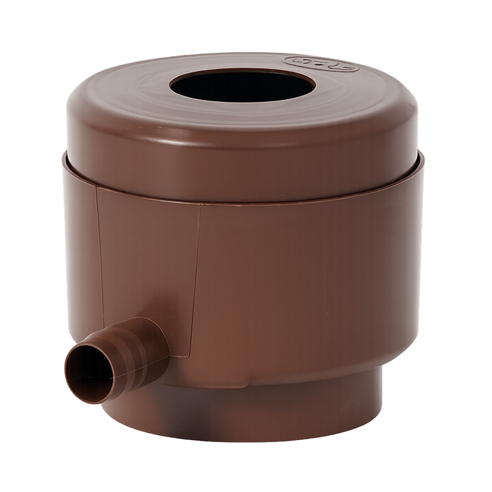 Collecteur filtrant Eco 80/100mm brun Collecteur filtrant Eco 80/100mm brun