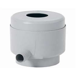 Collecteur filtrant ECO 80/100mm gris