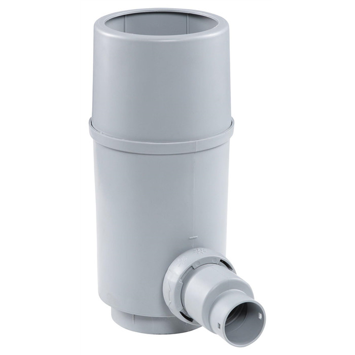 Collecteur filtrant Pro 100mm gris Collecteur filtrant Pro 100mm gris