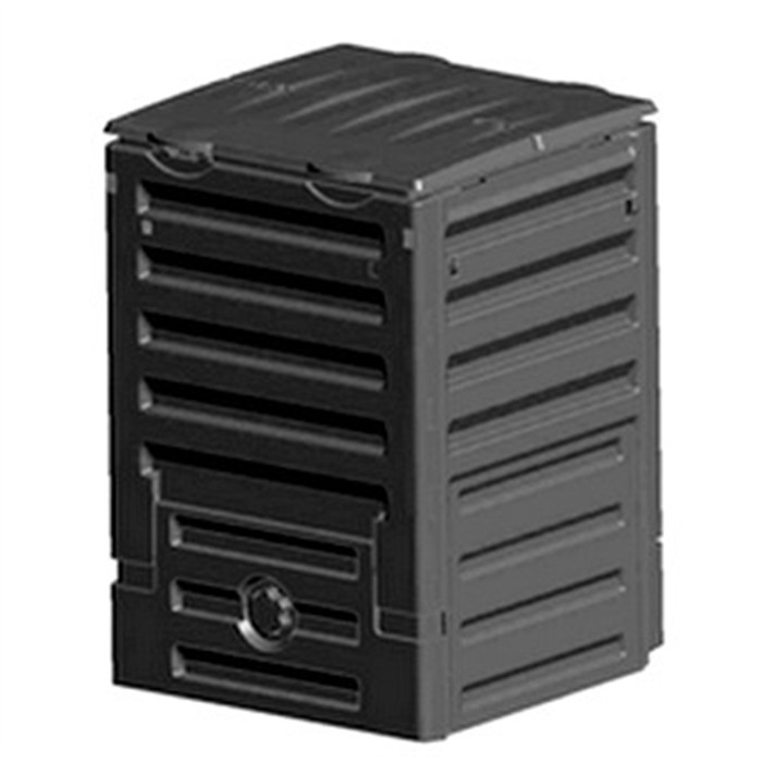 Compo.EcoMaster 300L noir 600x600x900mm Compo.EcoMaster 300L noir 600x600x900mm