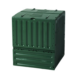 Compost.Eco King 400L vert 700x700x830mm