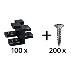 CONNECT 100pcs + 200 vis