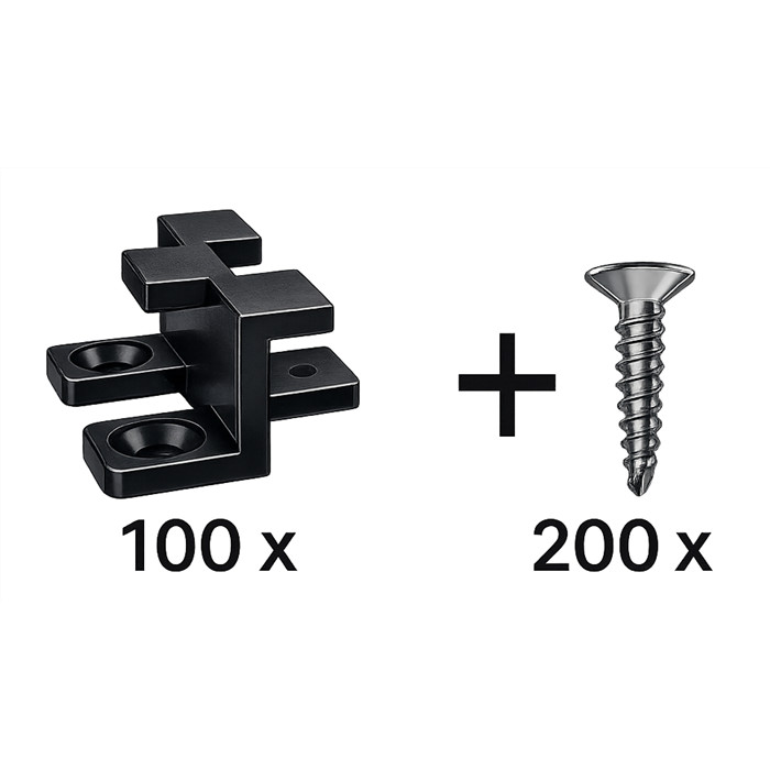 CONNECT 100pcs + 200 vis CONNECT 100pcs + 200 vis