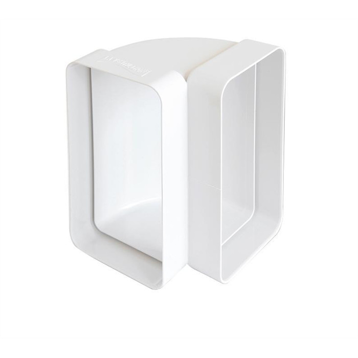 Coude droit 90° 150x70mm Coude droit 90° 150x70mm