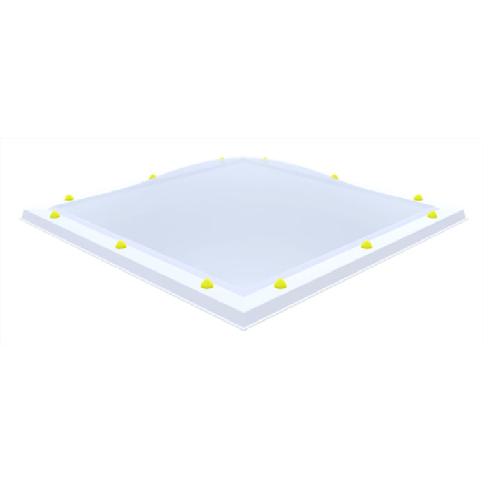 Coupole 100x200 5 parois opalin Coupole 100x200 5 parois opalin