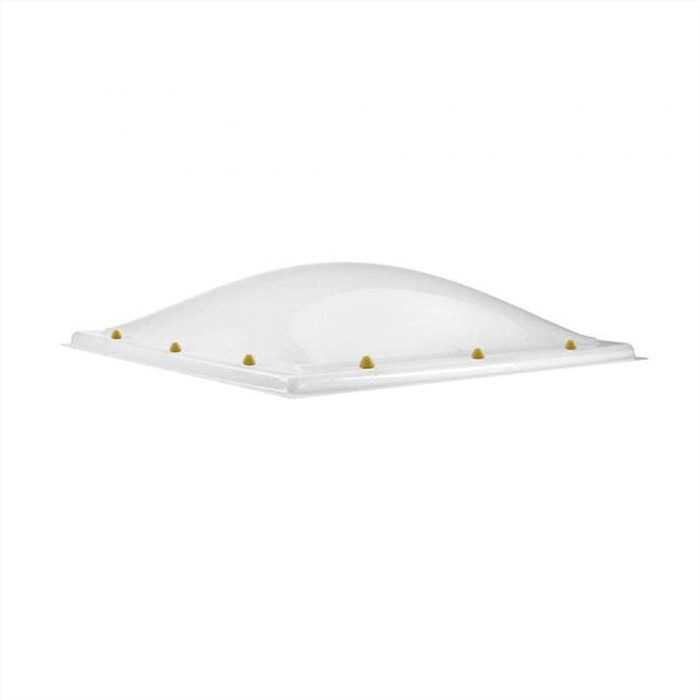 Coupole 110x140 double paroi opalin Coupole 110x140 double paroi opalin