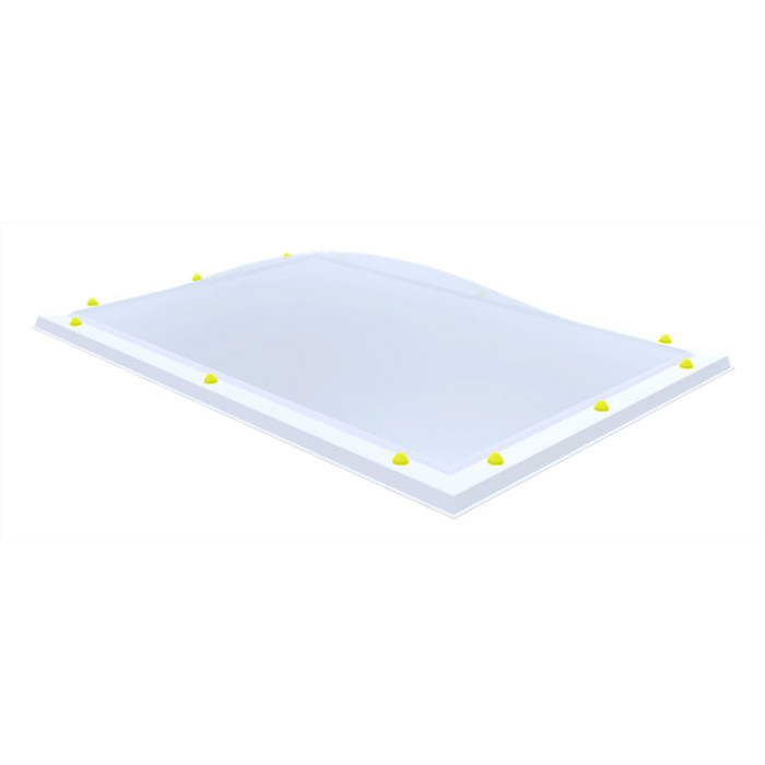 Coupole 140x140 EP 10 opalin Coupole 140x140 EP 10 opalin
