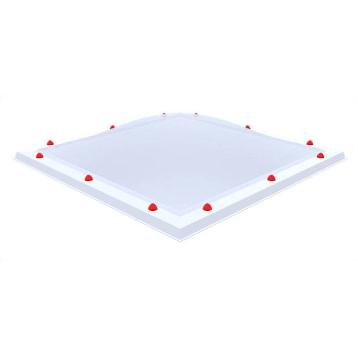 Coupole 160x160 tpl paroi heatstop trans Coupole 160x160 tpl paroi heatstop trans
