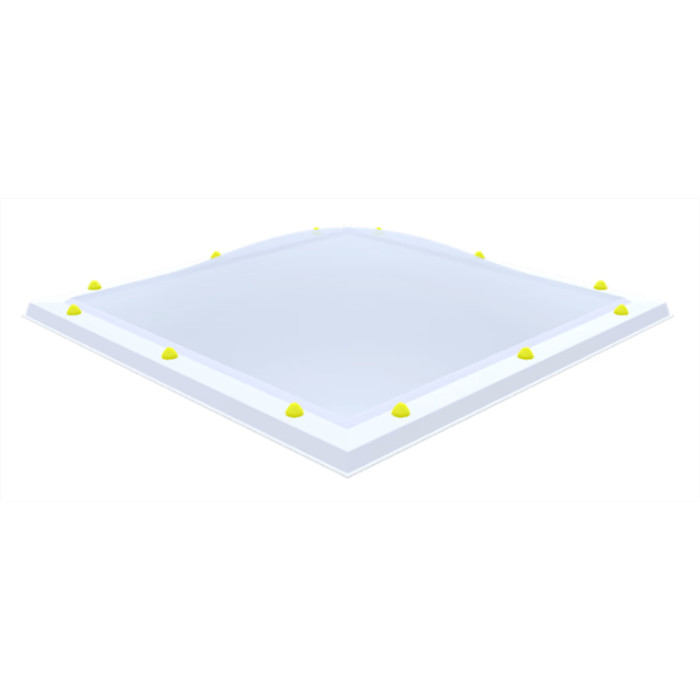 Coupole  30x130 triple paroi opalin Coupole  30x130 triple paroi opalin