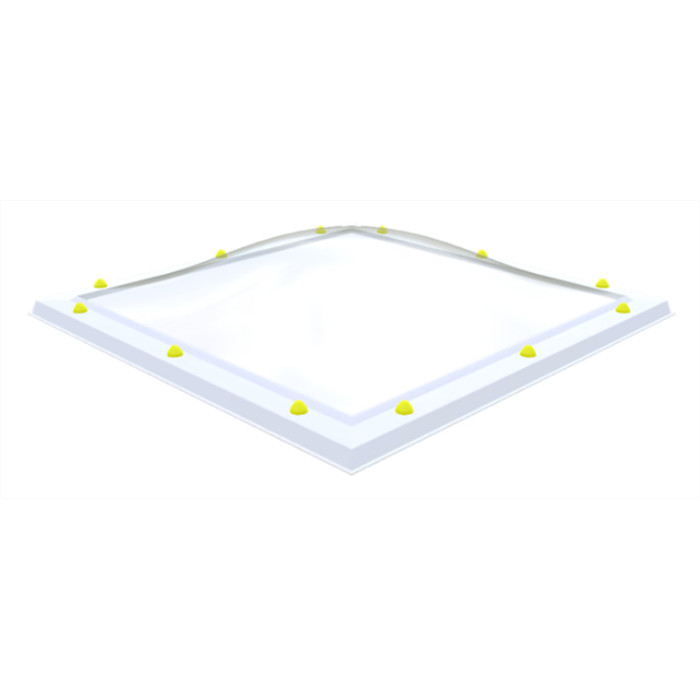 Coupole  50x200 double paroi transparent Coupole  50x200 double paroi transparent