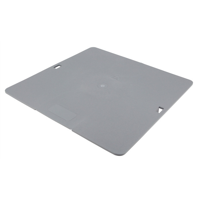 Couvercle 300x300mm PVC a CLIPSER Couvercle 300x300mm PVC a CLIPSER