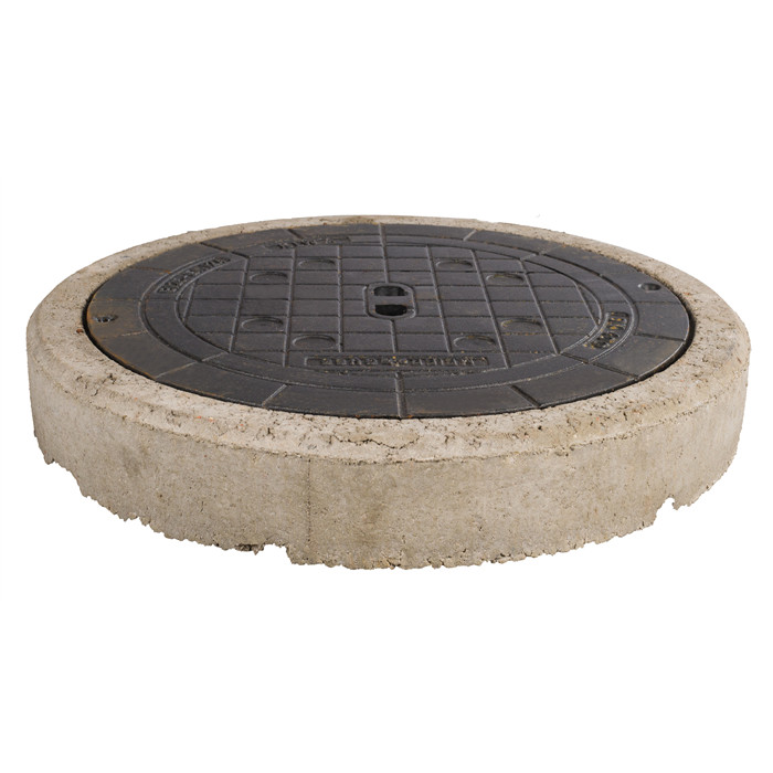 Couvercle combiné DN400 B125 ss ventil. Couvercle combiné DN400 B125 ss ventil.