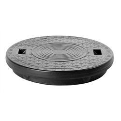 Couvercle PP DN625 étanche avec joint