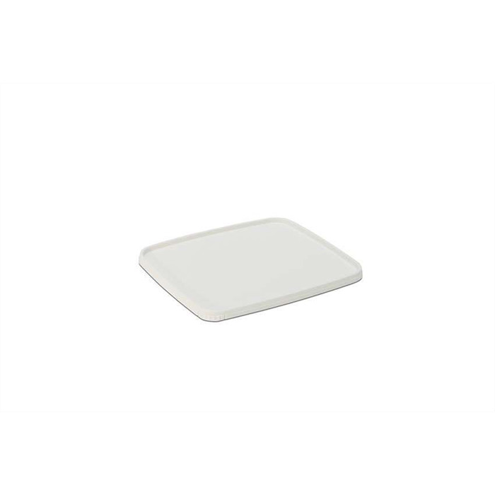 Couvercle rectangulaire pour seau 13,1L Couvercle rectangulaire pour seau 13,1L