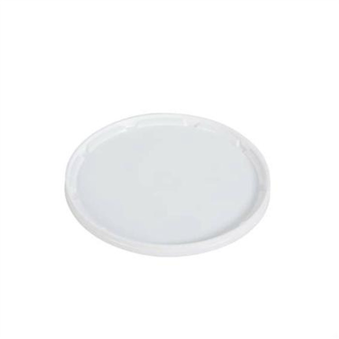 Couvercle rond pour seau 5,5L -  blanc Couvercle rond pour seau 5,5L -  blanc