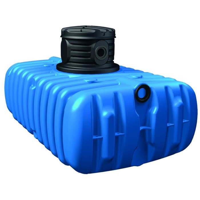 Cuve Flat L 5000L +réhausse et couvercle Cuve Flat L 5000L +réhausse et couvercle