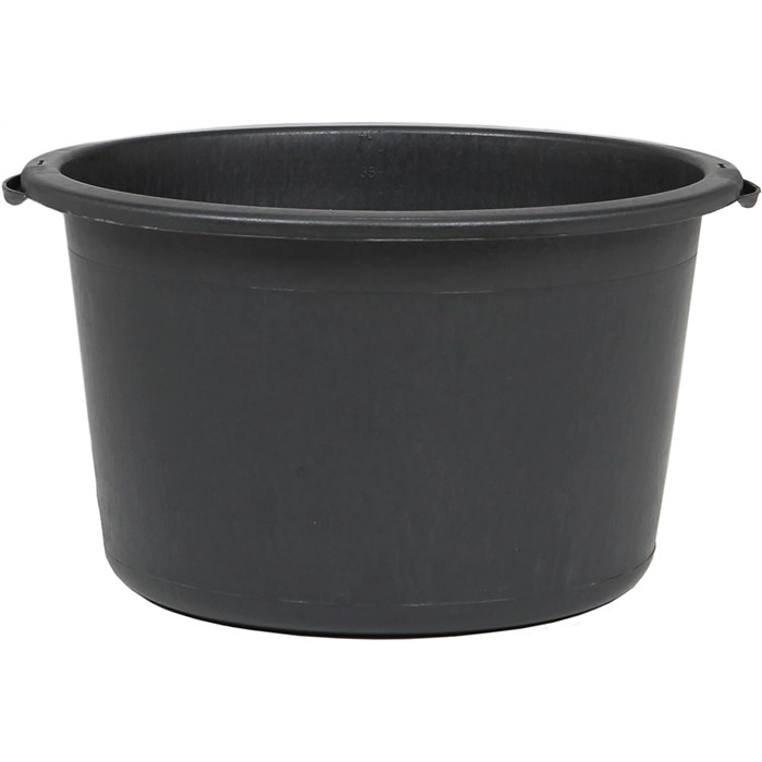Cuvelle ronde PE noir  40L Ø505x305mm Cuvelle ronde PE noir  40L Ø505x305mm
