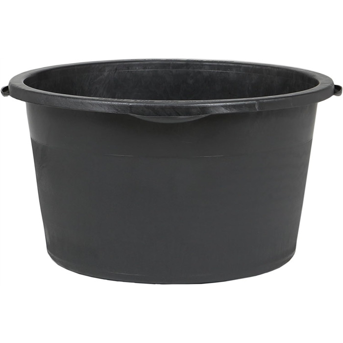 Cuvelle ronde PE noir  65L Ø600x330mm Cuvelle ronde PE noir  65L Ø600x330mm