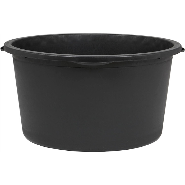 Cuvelle ronde PE noir  90L Ø680x350mm Cuvelle ronde PE noir  90L Ø680x350mm