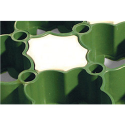 Dalle gazon AREA Point de repere blanc