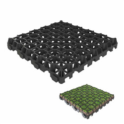 Dalle OCITY NGR65 gazon/gravier 500x500