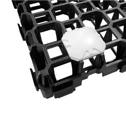 Dalle OCITY NGR65 Parking marker blanc