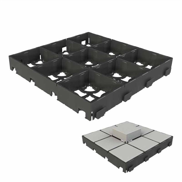 Dalle OCITY PAV65 pavé 500x500 Dalle OCITY PAV65 pavé 500x500