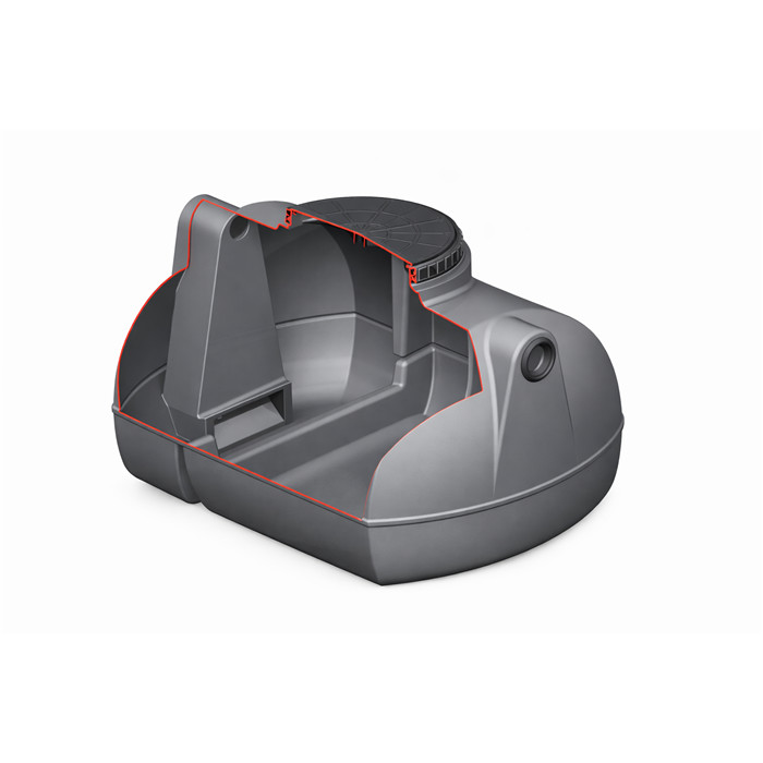 Degraisseur 500L Sebico 1300x1000x780mm Degraisseur 500L Sebico 1300x1000x780mm