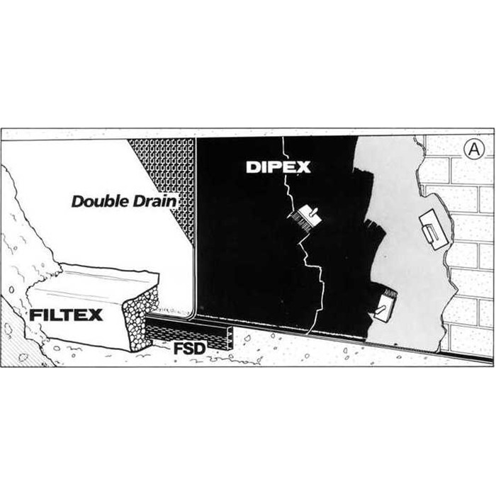 DIPEX couche d'etancheite 25kg DIPEX couche d'etancheite 25kg