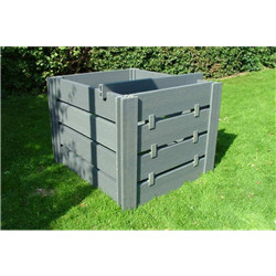 ECOPLANC Bac à compost 1300L