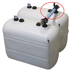 Ensemble compl. réservoir supl.(72-78cm)