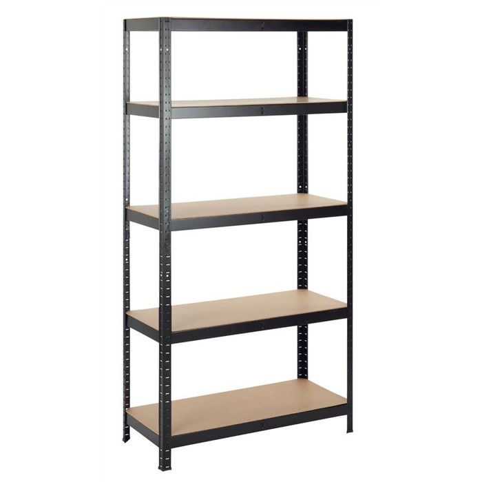 Etagère Heavy Duty M1809040.5 noire Etagère Heavy Duty M1809040.5 noire