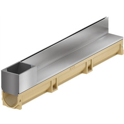 EUROLINE 100 Discret 105 Inox 1m + accès