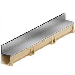 EUROLINE 100 Discret 65 Inox 1m