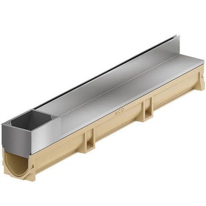 EUROLINE 100 Discret 65 Inox 1m + regard EUROLINE 100 Discret 65 Inox 1m + regard