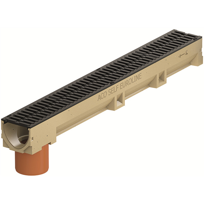 EUROLINE 100 Fonte 1m sortie inc. EUROLINE 100 Fonte 1m sortie inc.