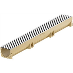 EUROLINE 100 Inox 1m