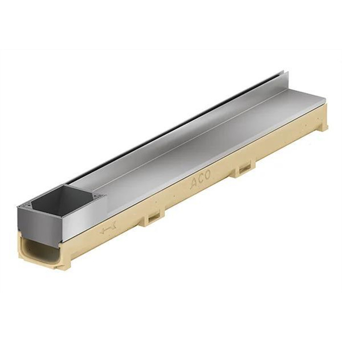 EUROLINE 60 Discret 40 Inox 1m + regard EUROLINE 60 Discret 40 Inox 1m + regard