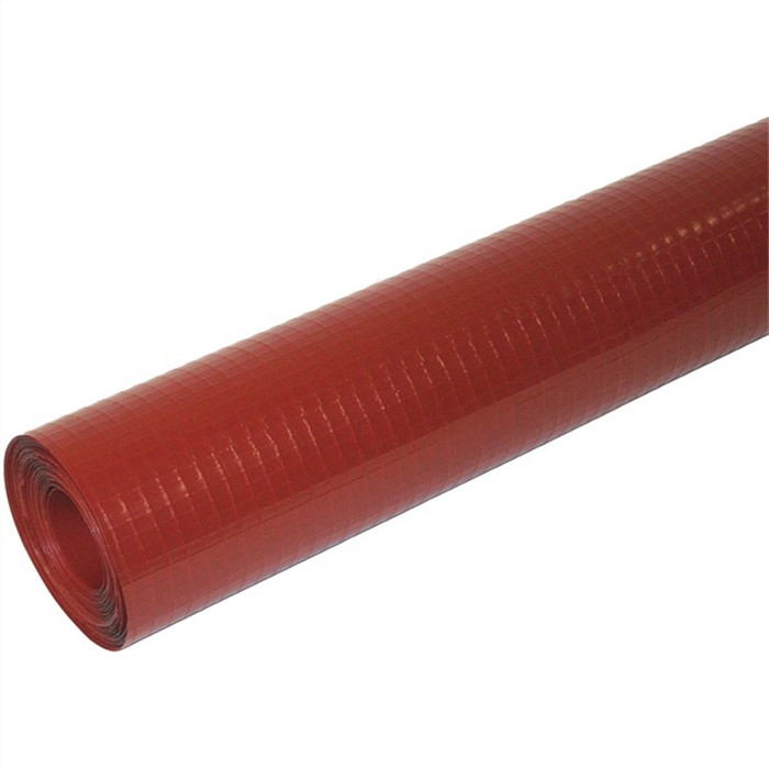 Film PE Anti-Radon rouge 0,80mm 2mx25m Film PE Anti-Radon rouge 0,80mm 2mx25m